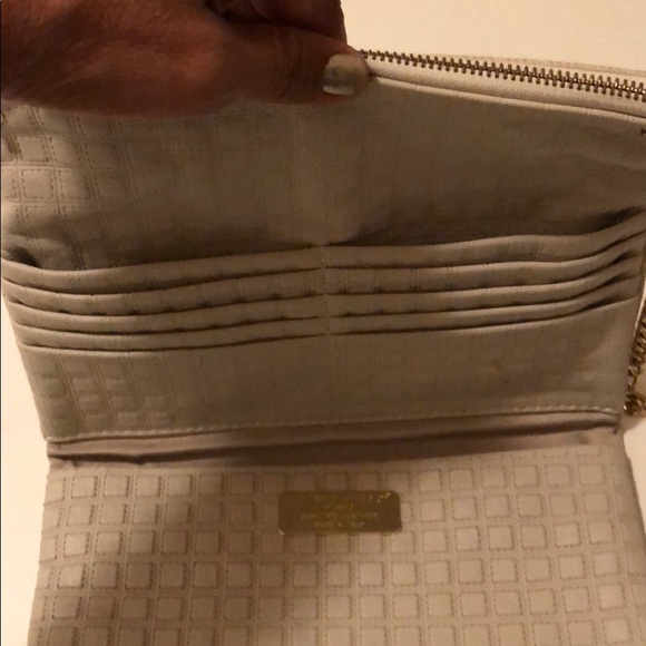 LAURA  DI MAGGIO  cream bag cross body bag - Picture 7 of 8